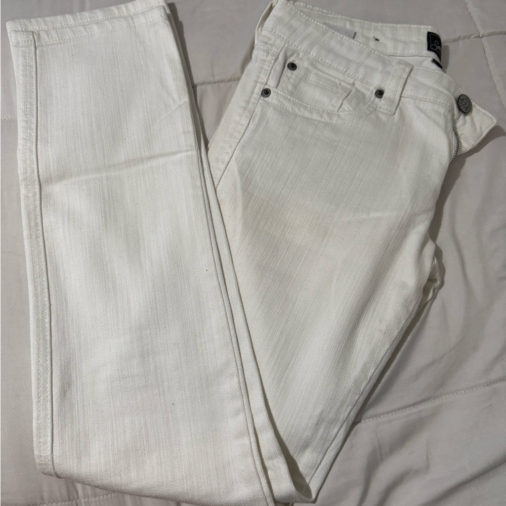 Underground soul White Denim Jeans
